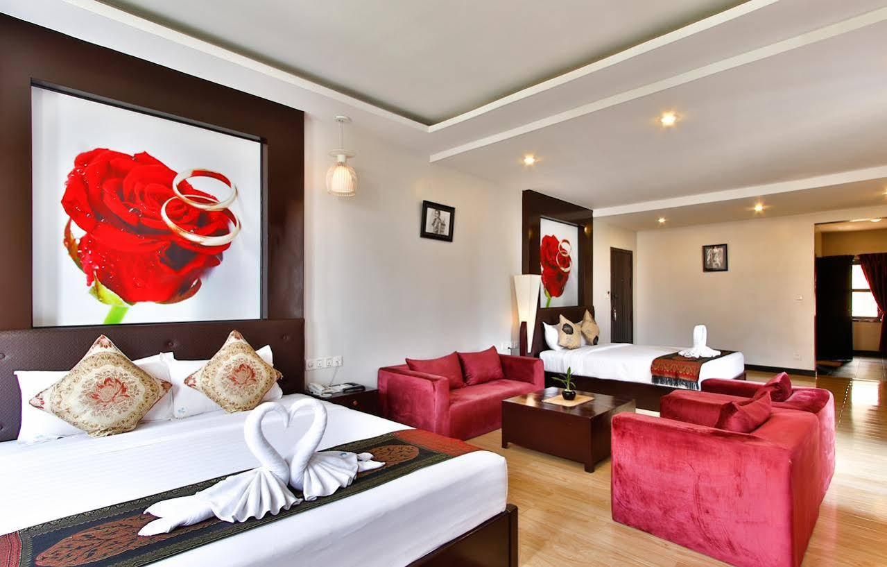 Xin Lan Xin Hotel Пном Пен Екстериор снимка